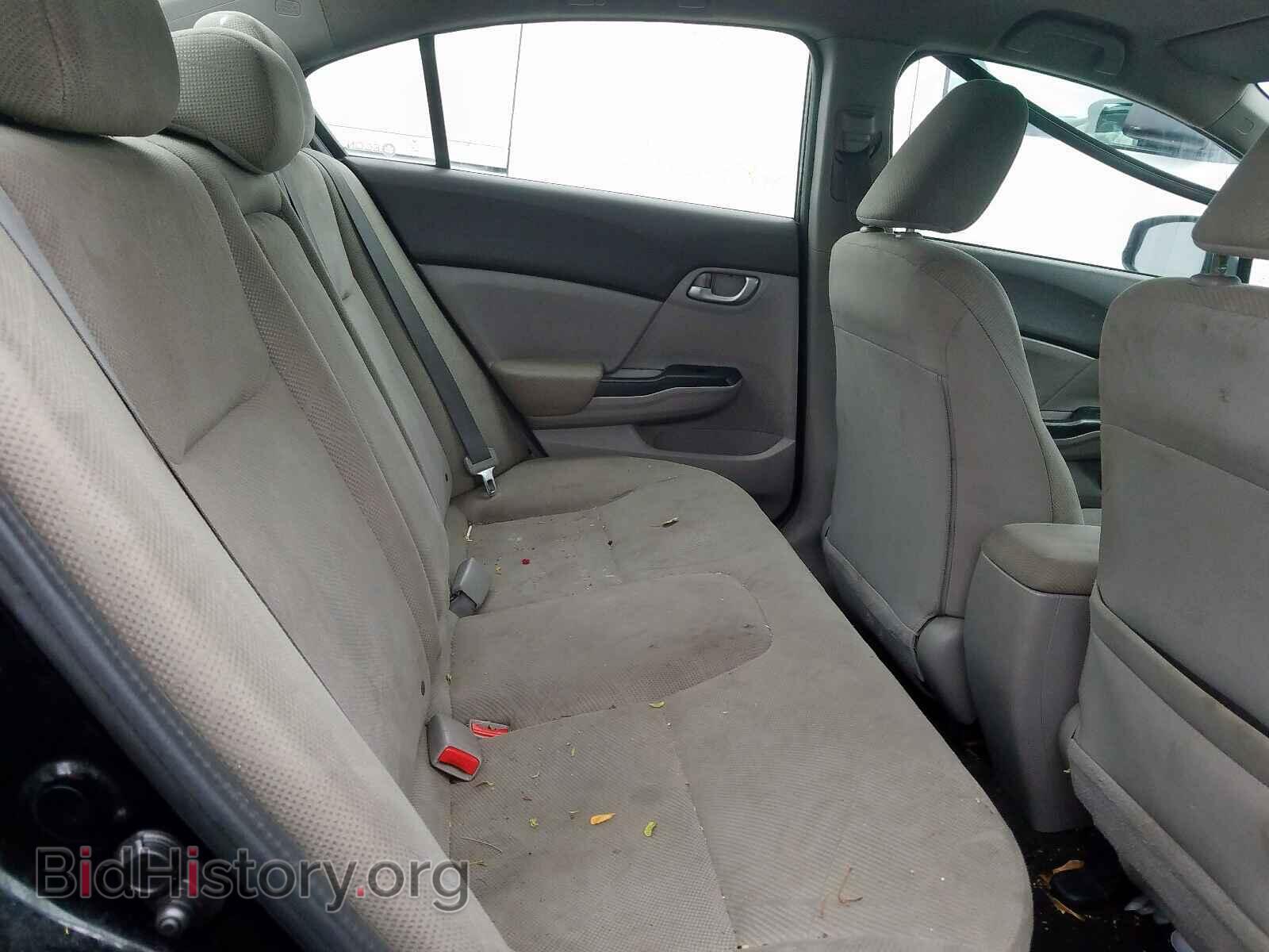 2012 HONDA CIVIC LX - VIN: 2HGFB2F41CH121423 - Фото 6