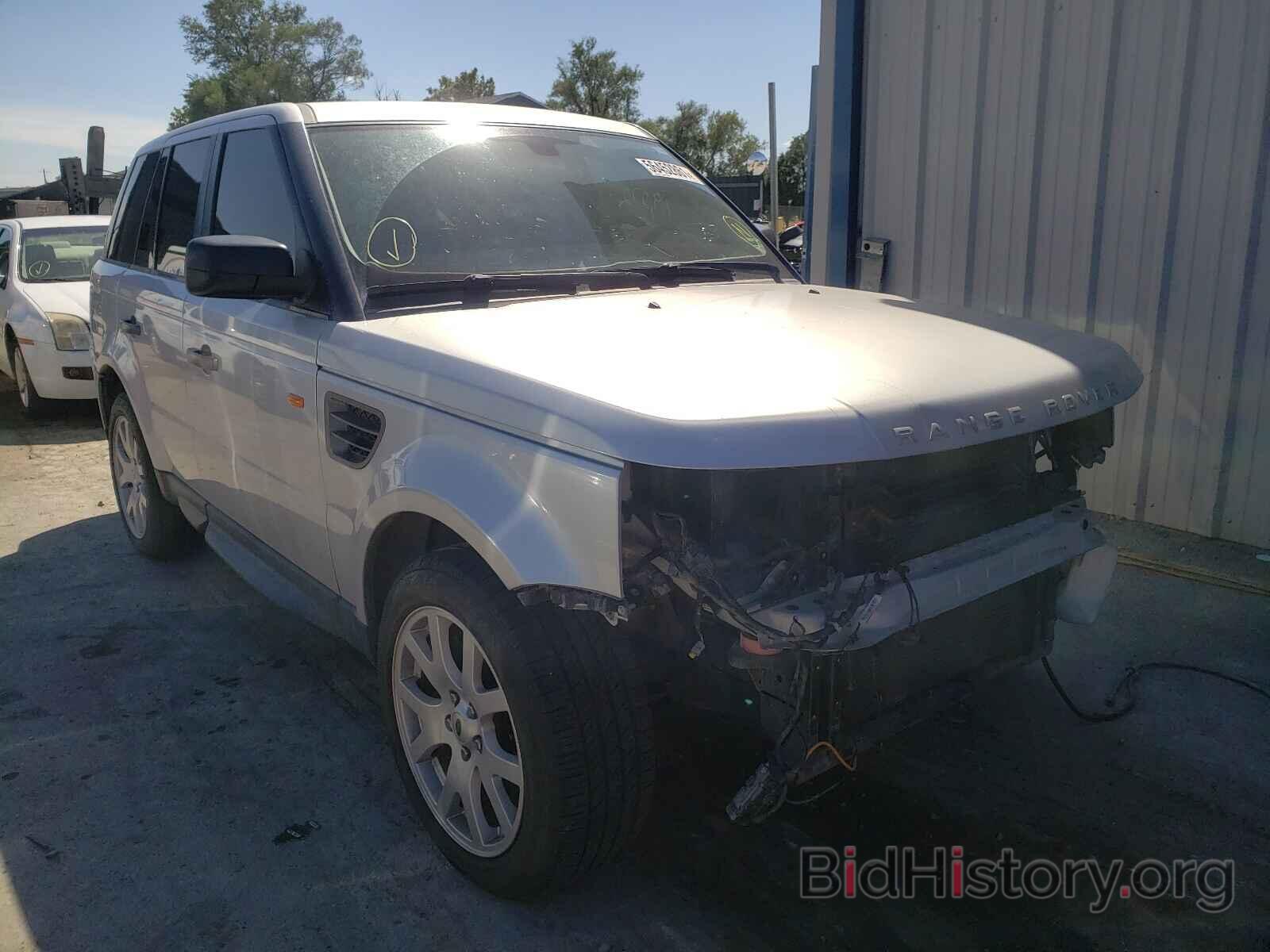 Photo SALSF25488A152248 - LAND ROVER RANGEROVER 2008