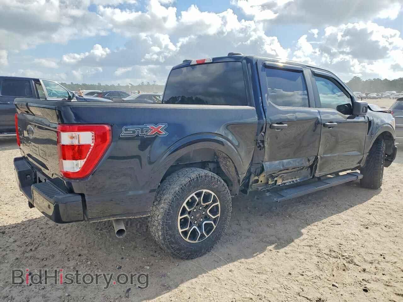 2022 FORD F150 - VIN: 1FTEW1C59NKF03040 - Photo 3