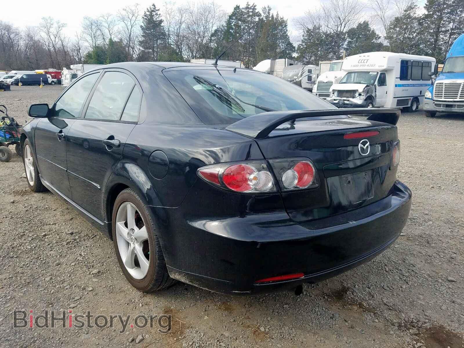 2006 MAZDA 6 - VIN: 1YVHP84D065M58024 - Фото 3