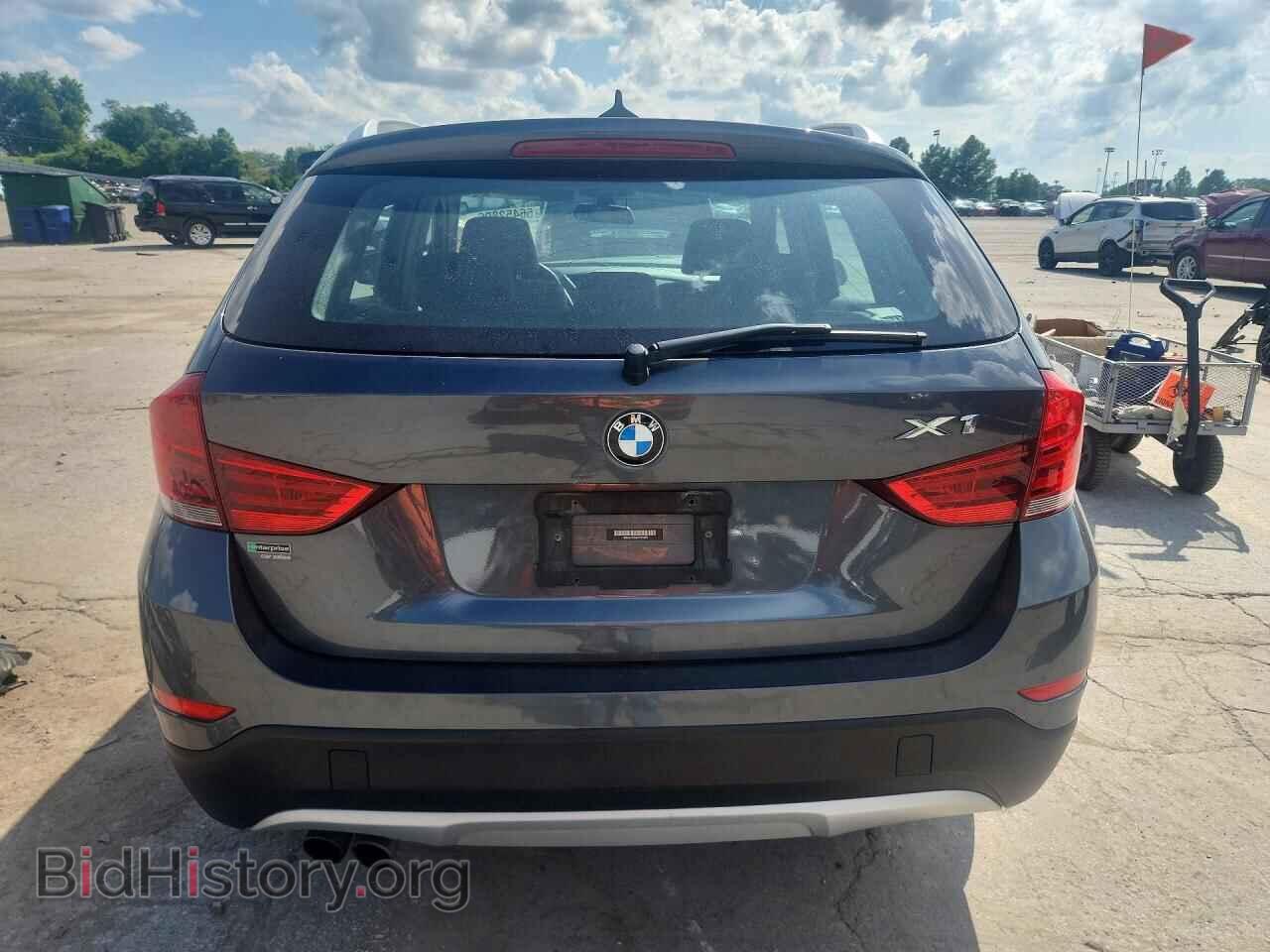 2015 BMW X1 - VIN: WBAVL1C58FVY31085 - Фото 6