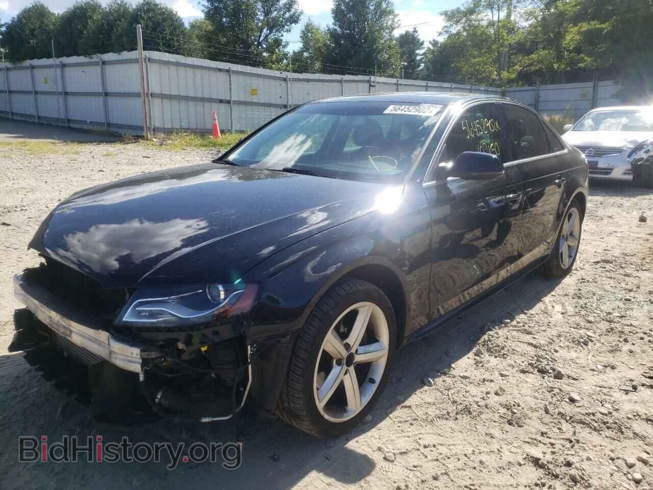 2012 AUDI A4 - VIN: WAUFFAFL5CN005702 - Photo 2