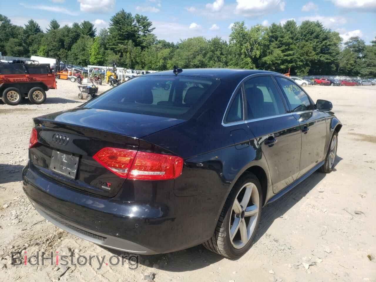 2012 AUDI A4 - VIN: WAUFFAFL5CN005702 - Photo 4
