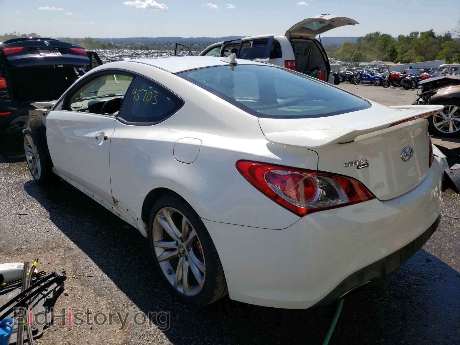 2011 HYUNDAI GENESIS - VIN: KMHHU6KH8BU049399 - Фото 3