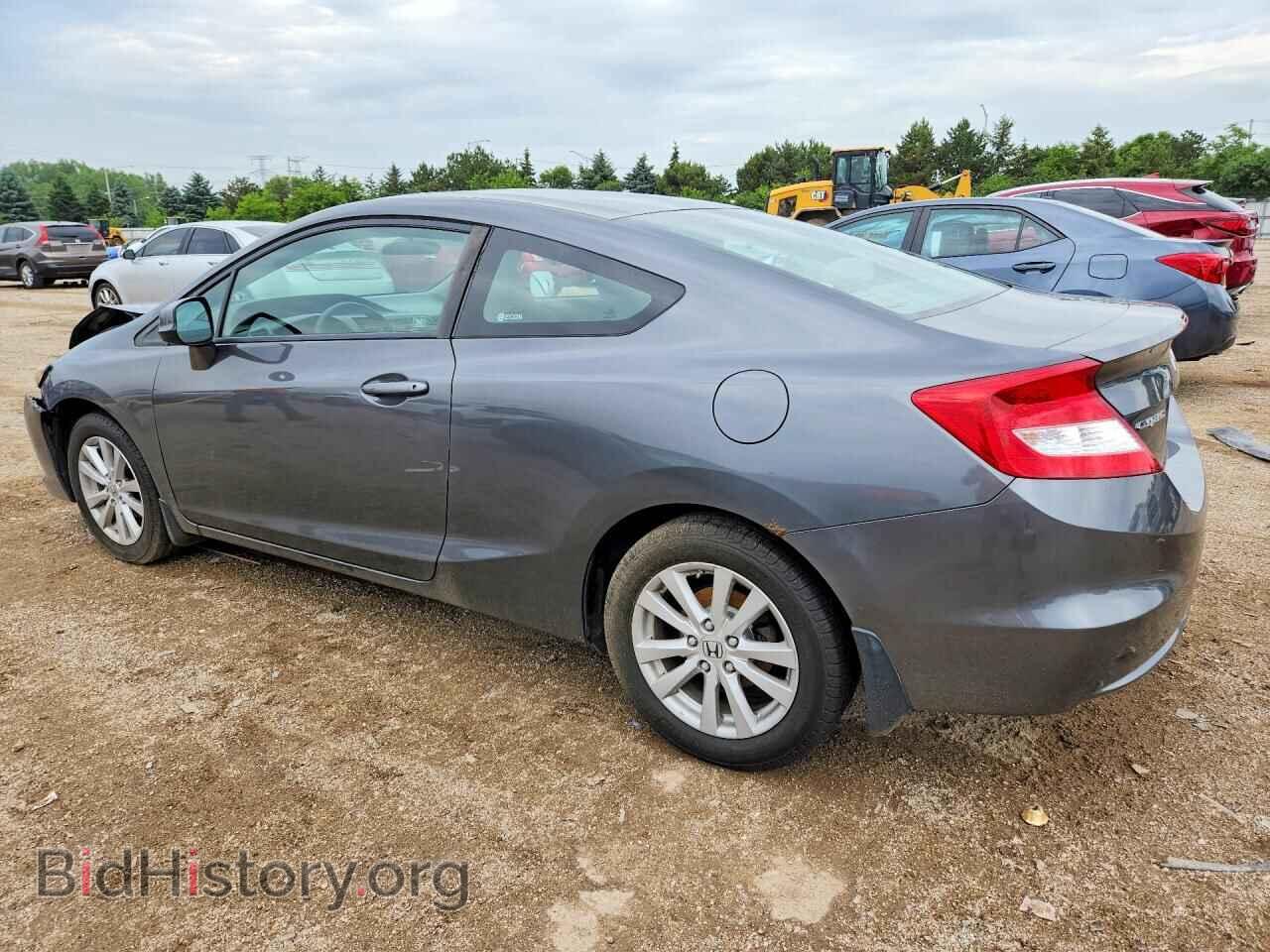 2012 HONDA CIVIC - VIN: 2HGFG3B82CH530109 - Фото 2
