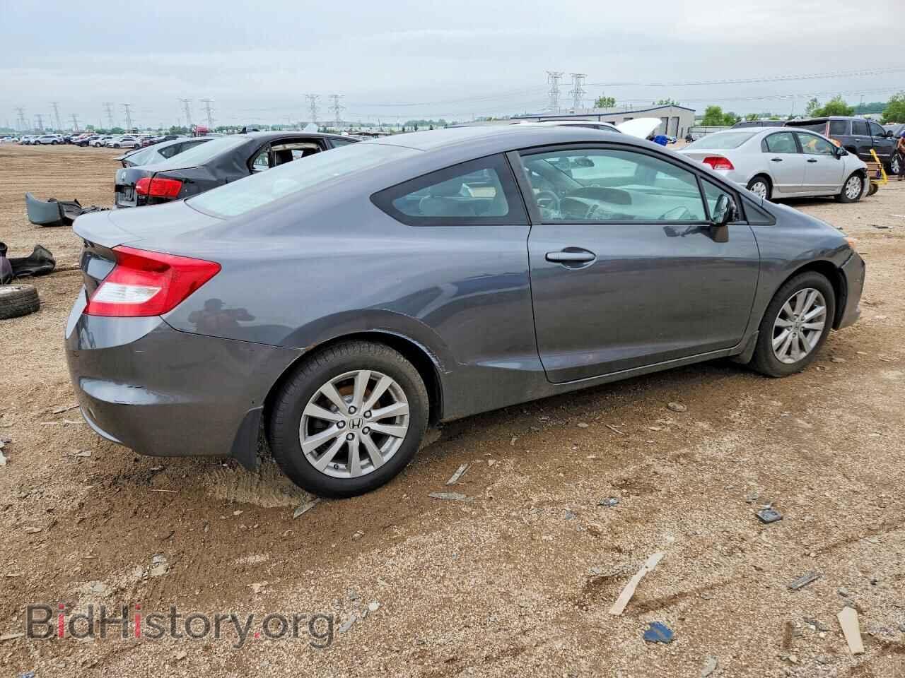2012 HONDA CIVIC - VIN: 2HGFG3B82CH530109 - Фото 3