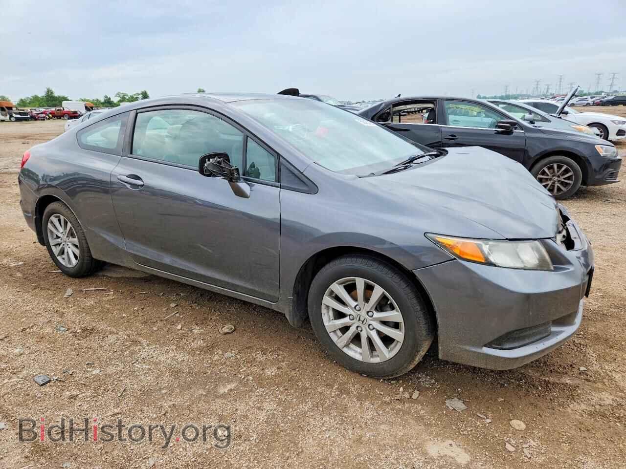 2012 HONDA CIVIC - VIN: 2HGFG3B82CH530109 - Фото 4