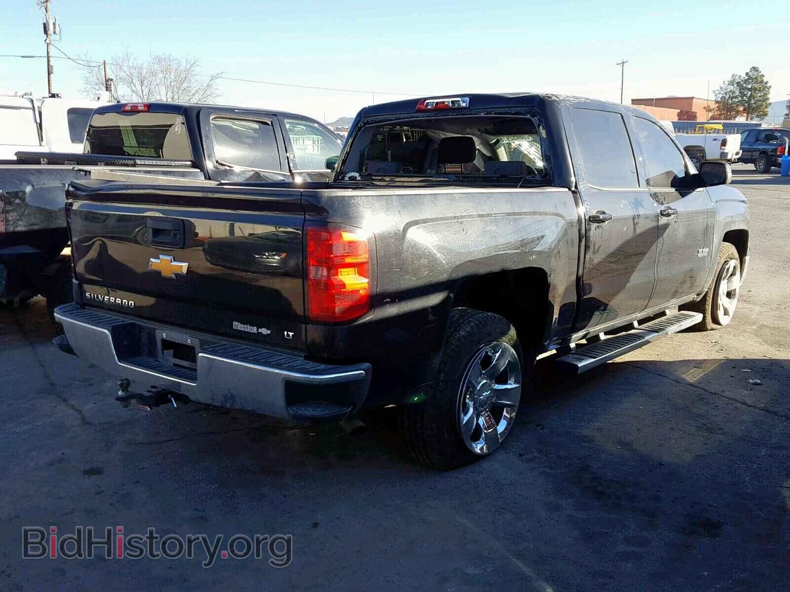 2014 CHEVROLET SILVERADO - VIN: 3GCPCREC4EG363059 - Фото 4