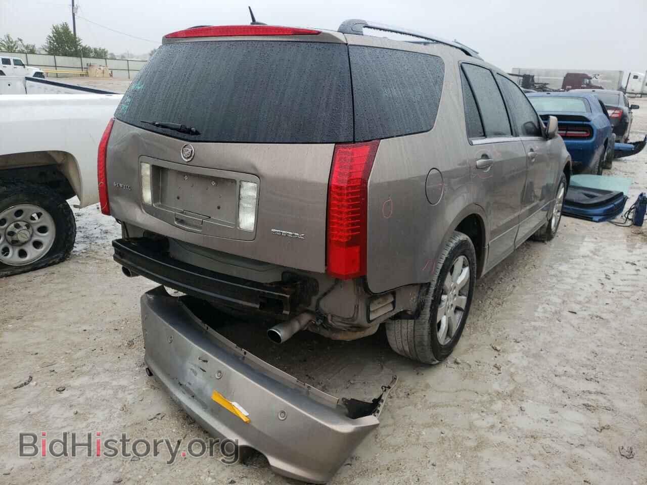 2007 CADILLAC SRX - VIN: 1GYEE63A670132912 - Фото 4