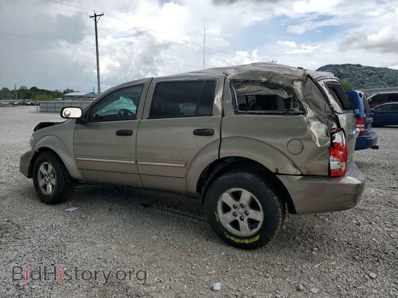 2007 DODGE DURANGO - VIN: 1D8HB58P87F551524 - Фото 2