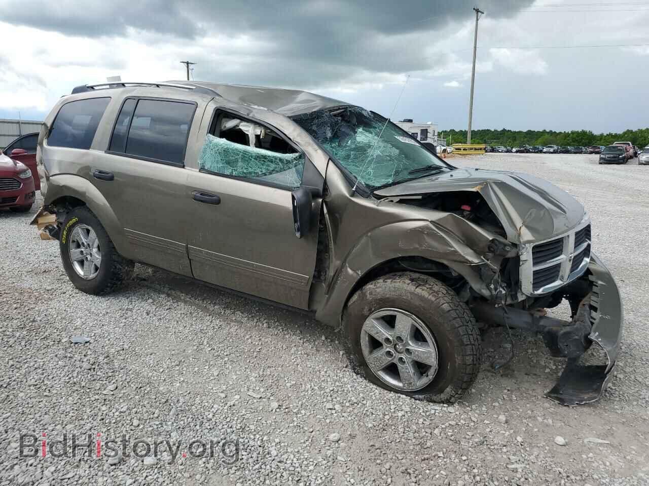 2007 DODGE DURANGO - VIN: 1D8HB58P87F551524 - Фото 4