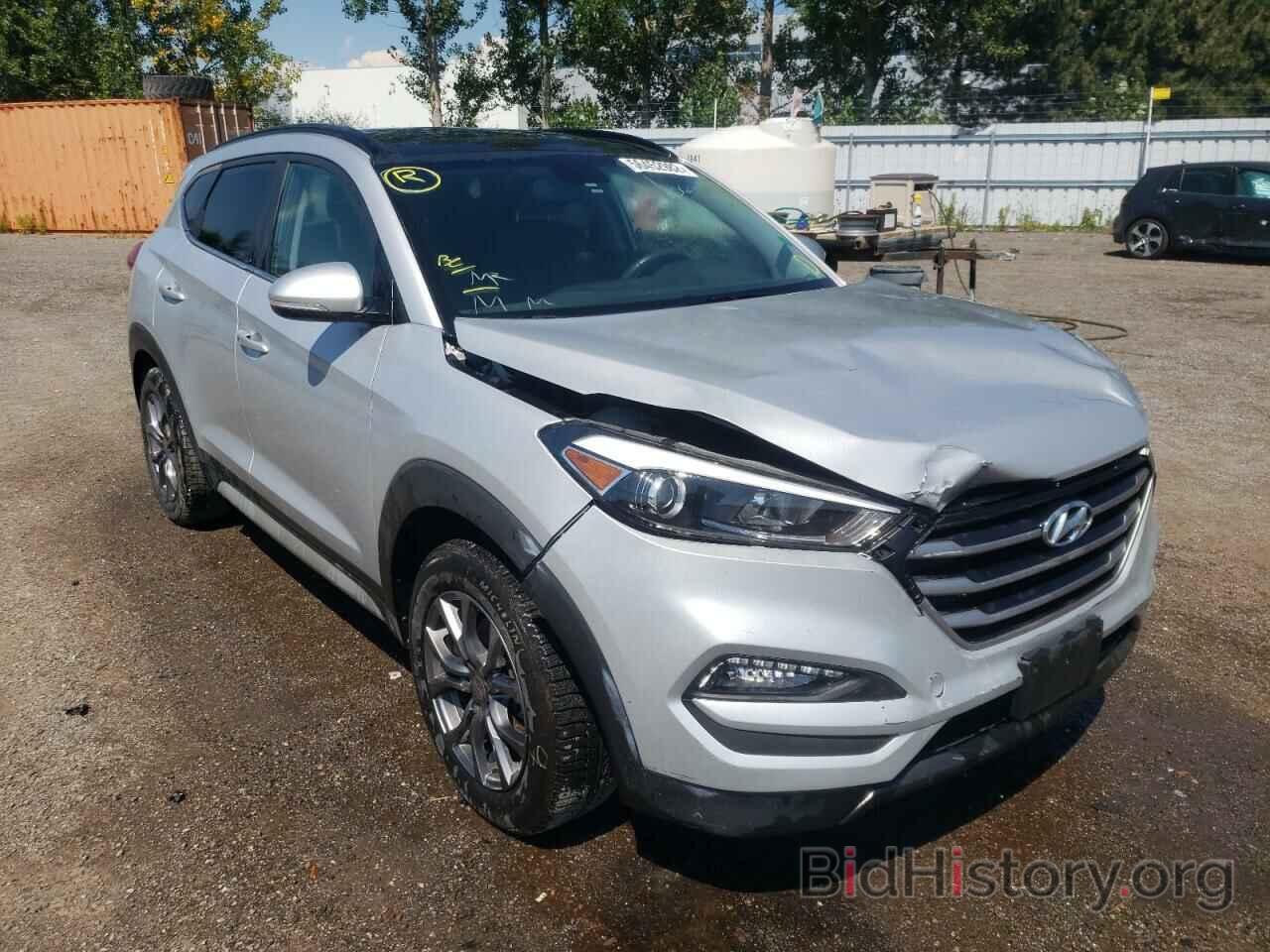 Фотография KM8J3CA45HU455036 - HYUNDAI TUCSON 2017