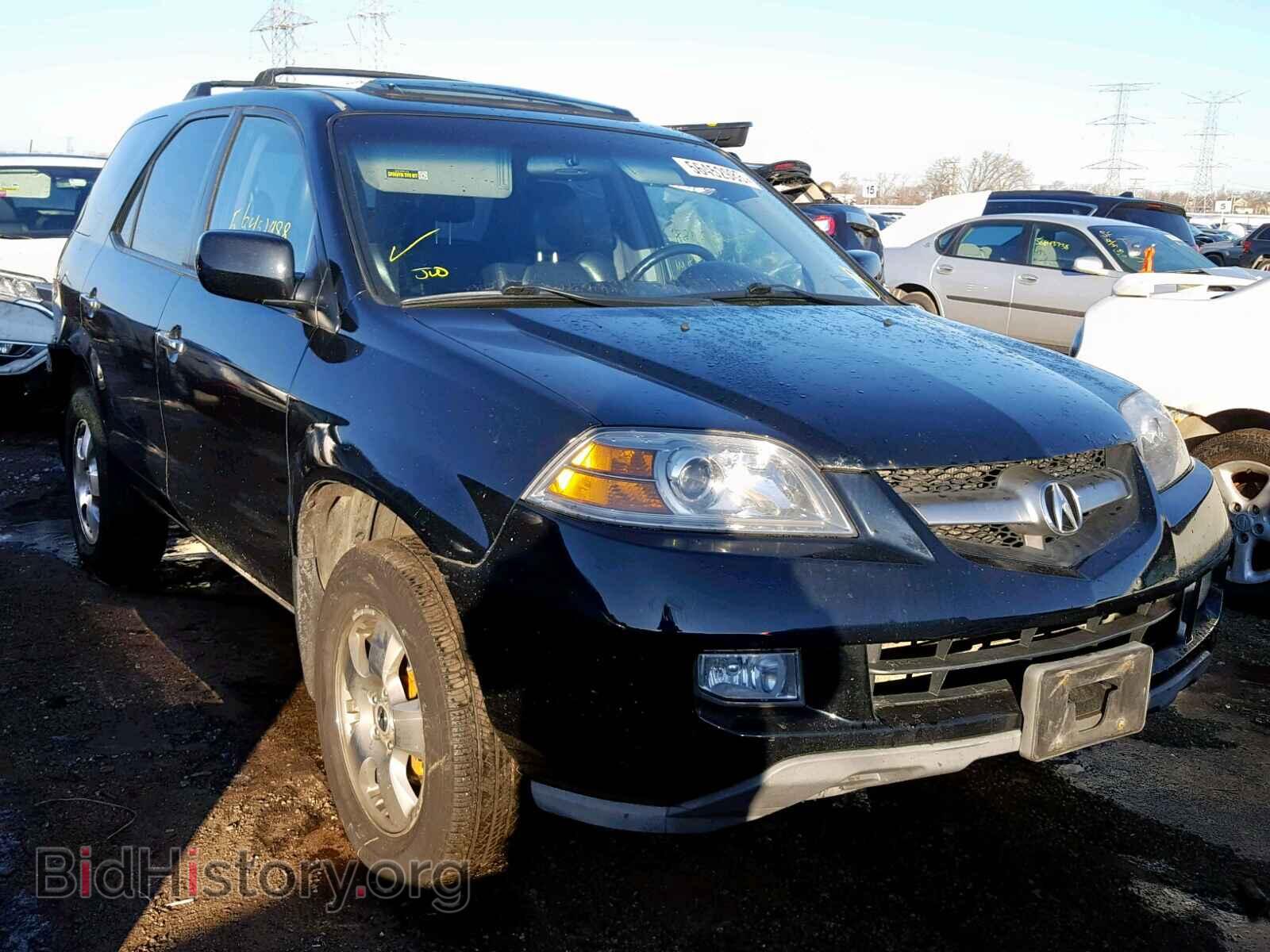 Photo 2HNYD18275H500656 - ACURA MDX 2005
