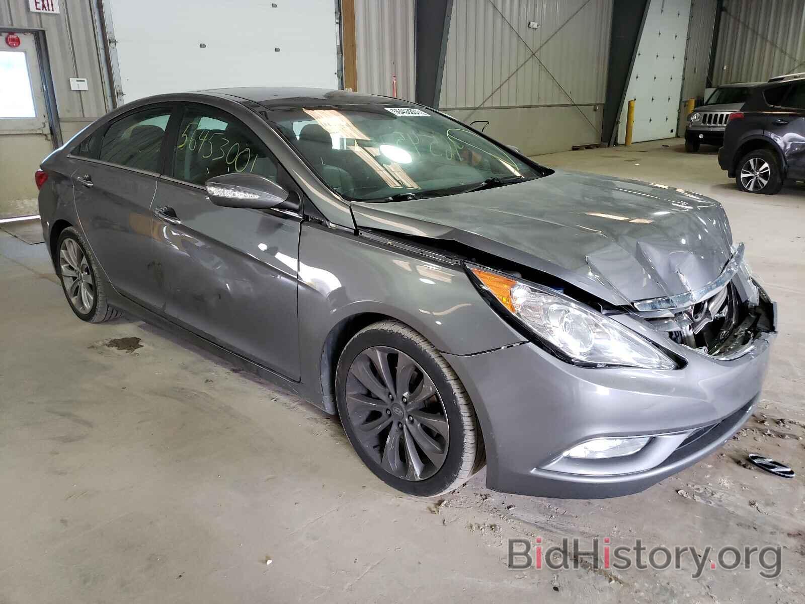 Фотография 5NPEC4AB5CH345813 - HYUNDAI SONATA 2012