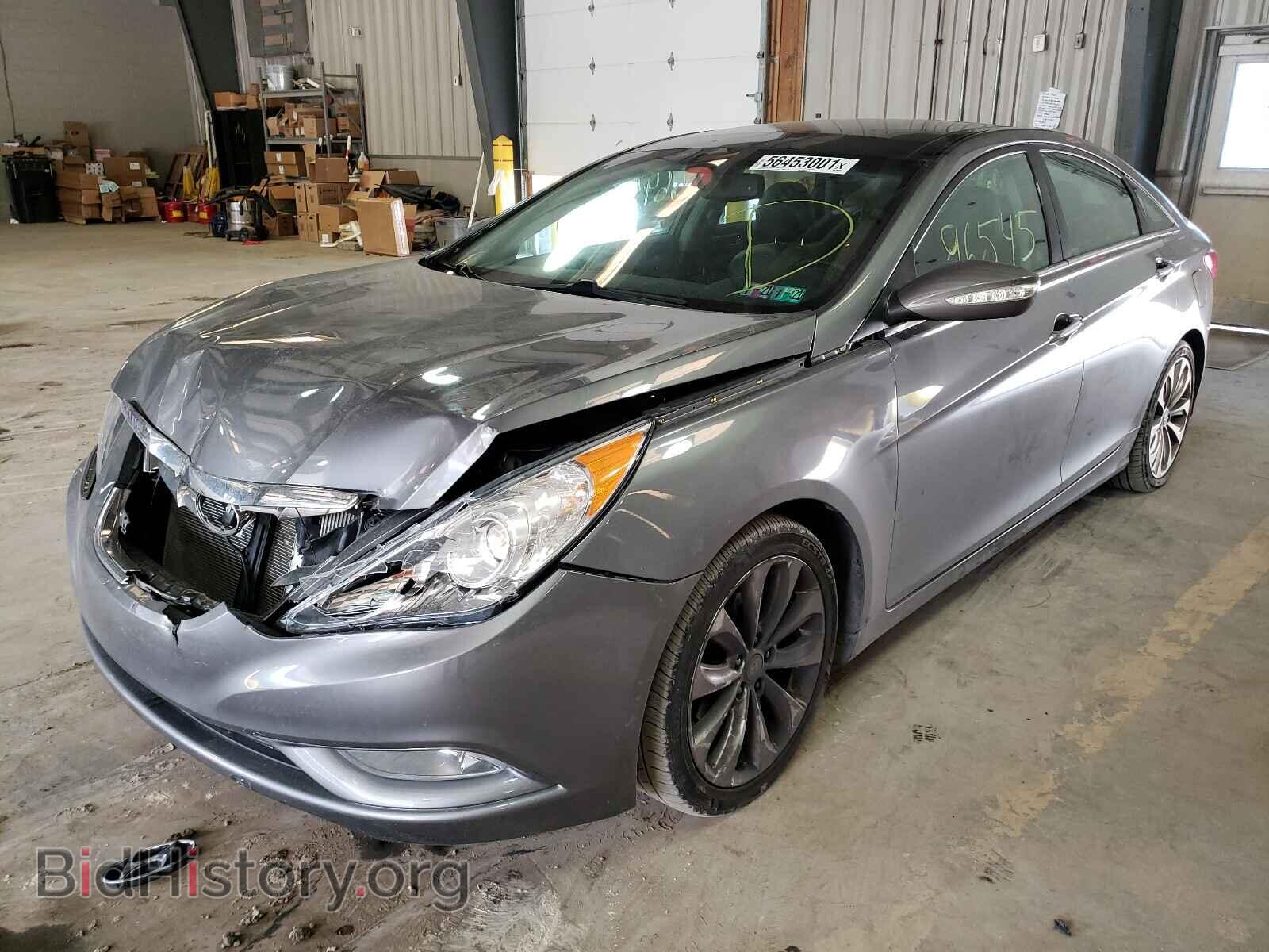 2012 HYUNDAI SONATA - VIN: 5NPEC4AB5CH345813 - Фото 2