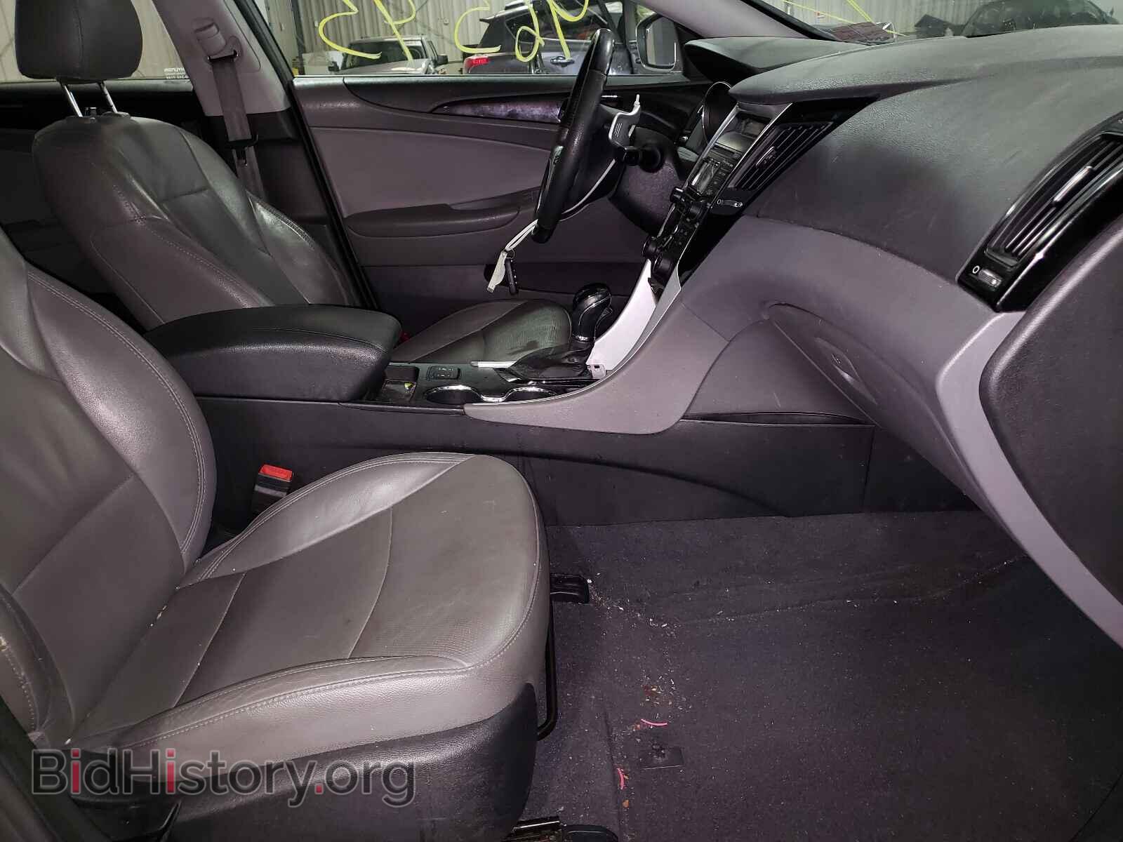 2012 HYUNDAI SONATA - VIN: 5NPEC4AB5CH345813 - Фото 5
