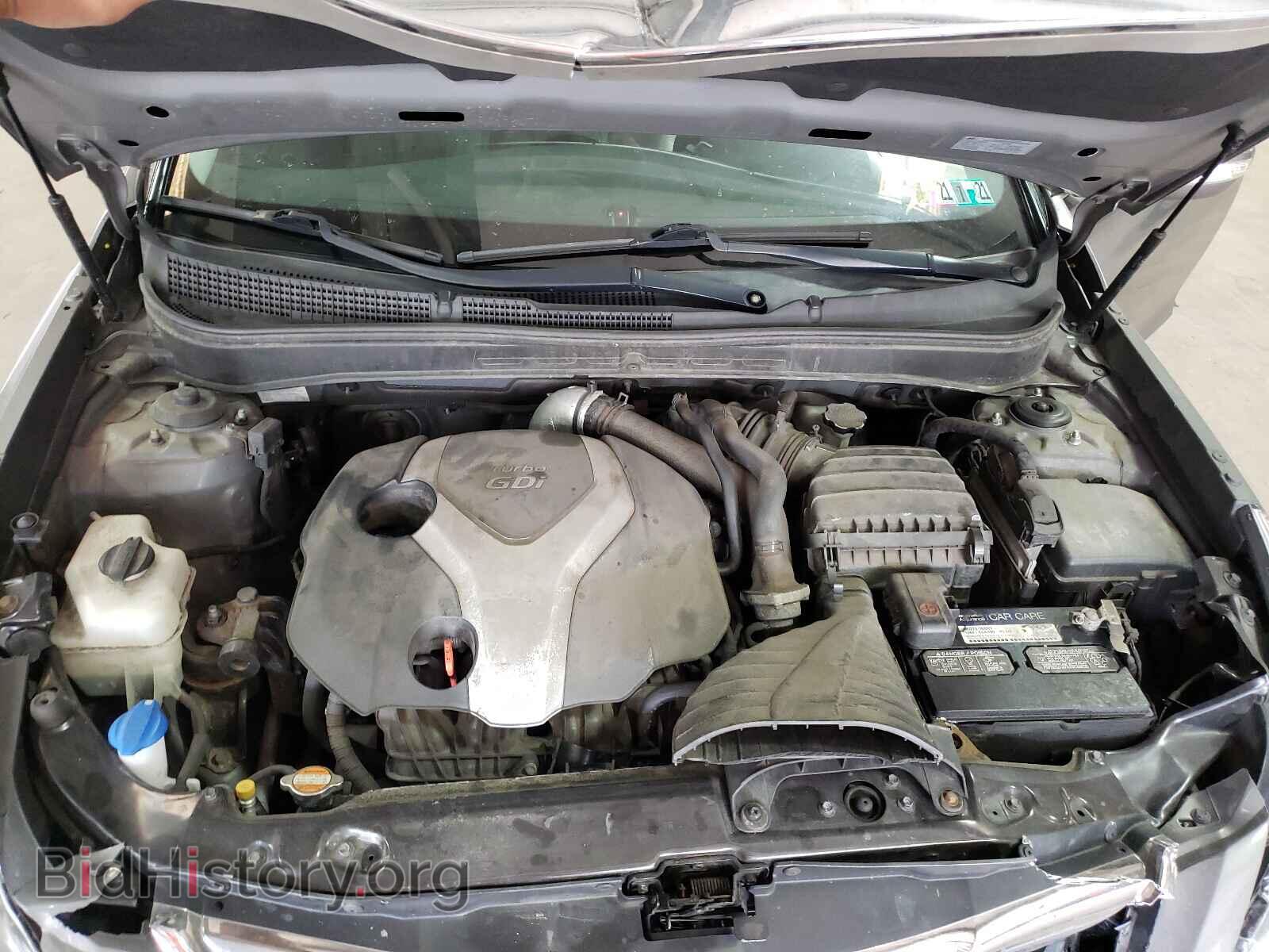 2012 HYUNDAI SONATA - VIN: 5NPEC4AB5CH345813 - Фото 7