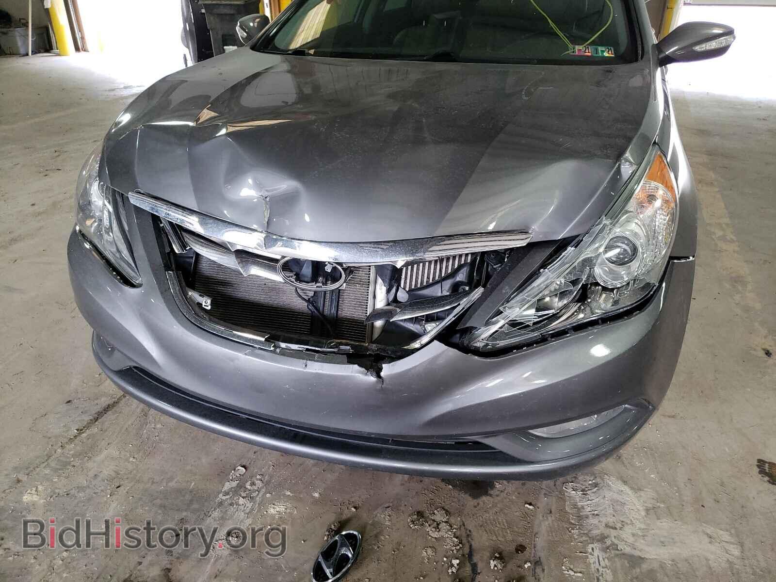 2012 HYUNDAI SONATA - VIN: 5NPEC4AB5CH345813 - Фото 9