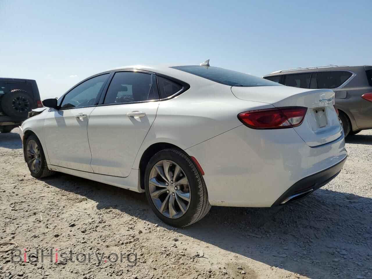 2015 CHRYSLER 200 - VIN: 1C3CCCBB3FN729419 - Фото 2