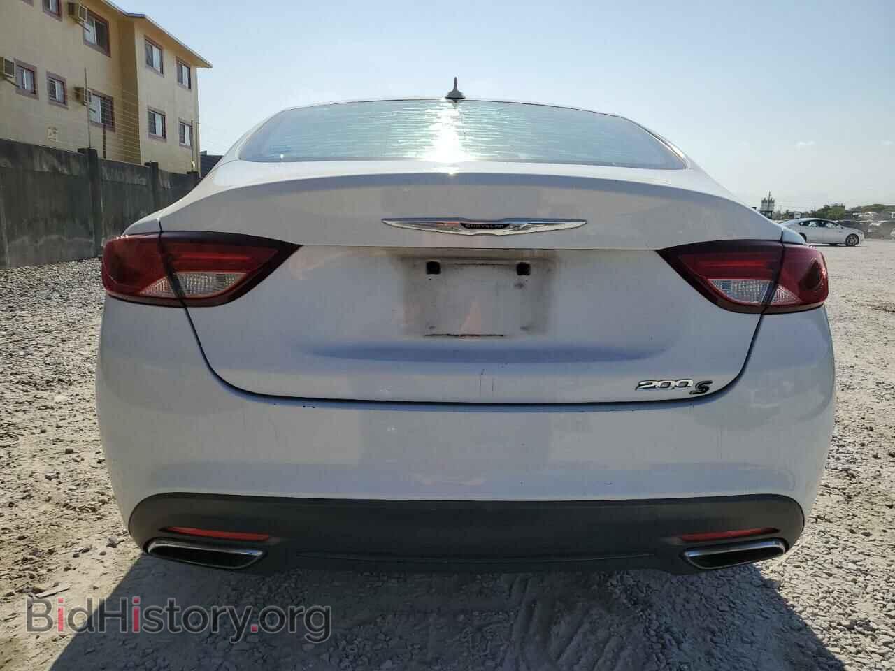 2015 CHRYSLER 200 - VIN: 1C3CCCBB3FN729419 - Фото 6