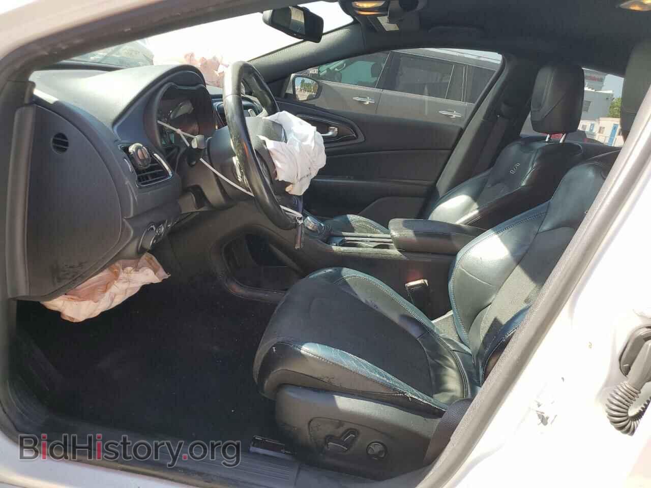 2015 CHRYSLER 200 - VIN: 1C3CCCBB3FN729419 - Фото 7