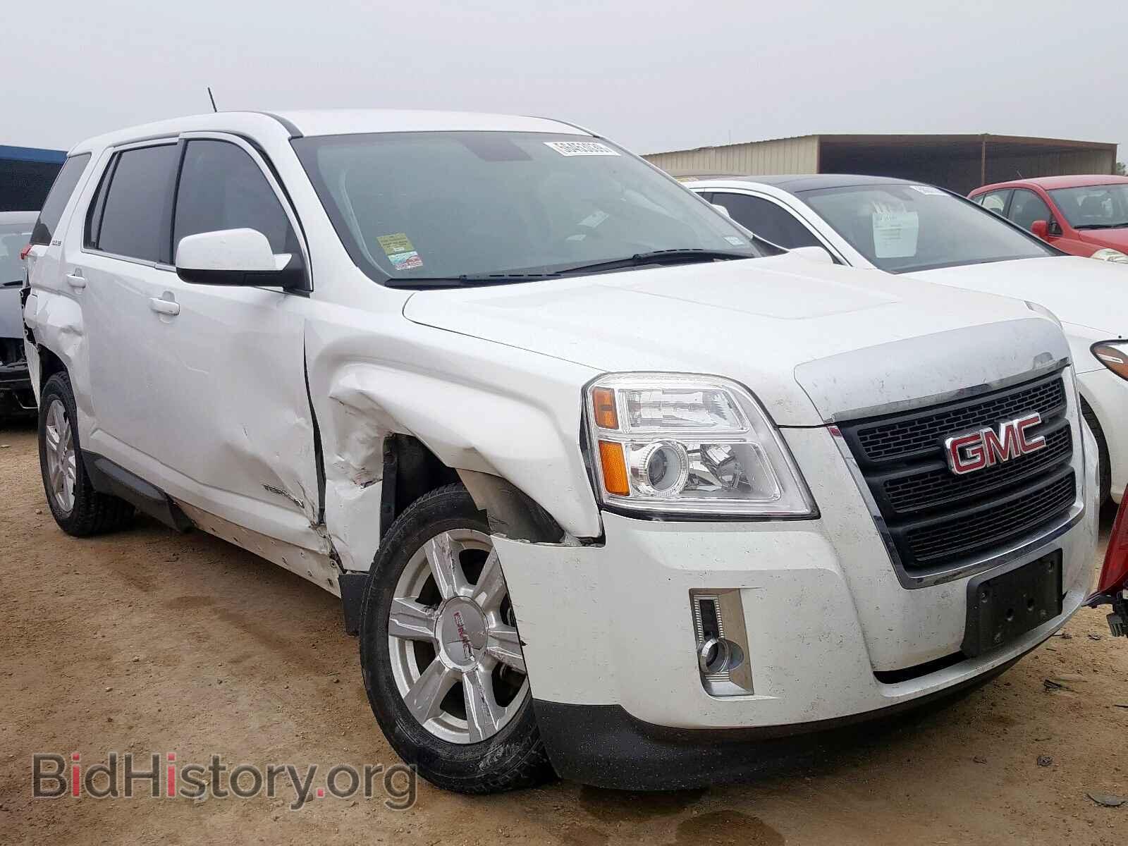 Photo 2GKALMEK2E6182395 - GMC TERRAIN SL 2014