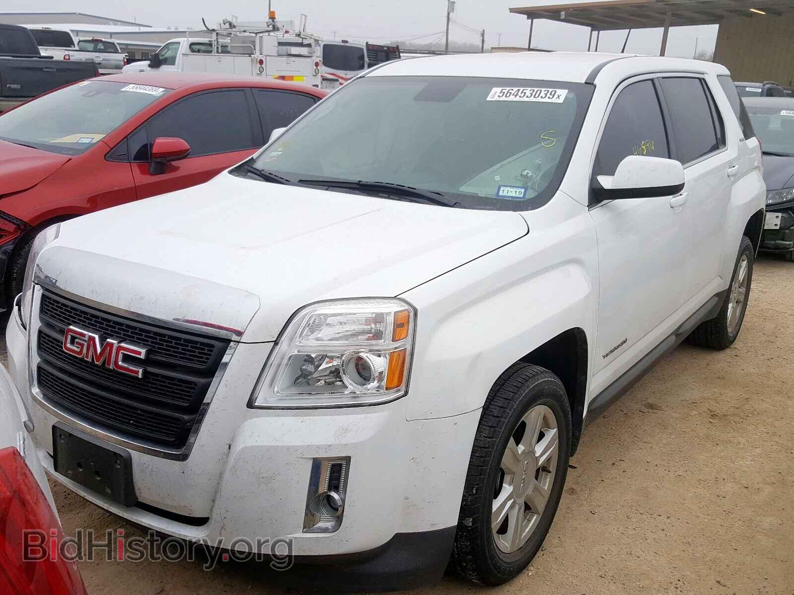 2014 GMC TERRAIN SL - VIN: 2GKALMEK2E6182395 - Фото 2