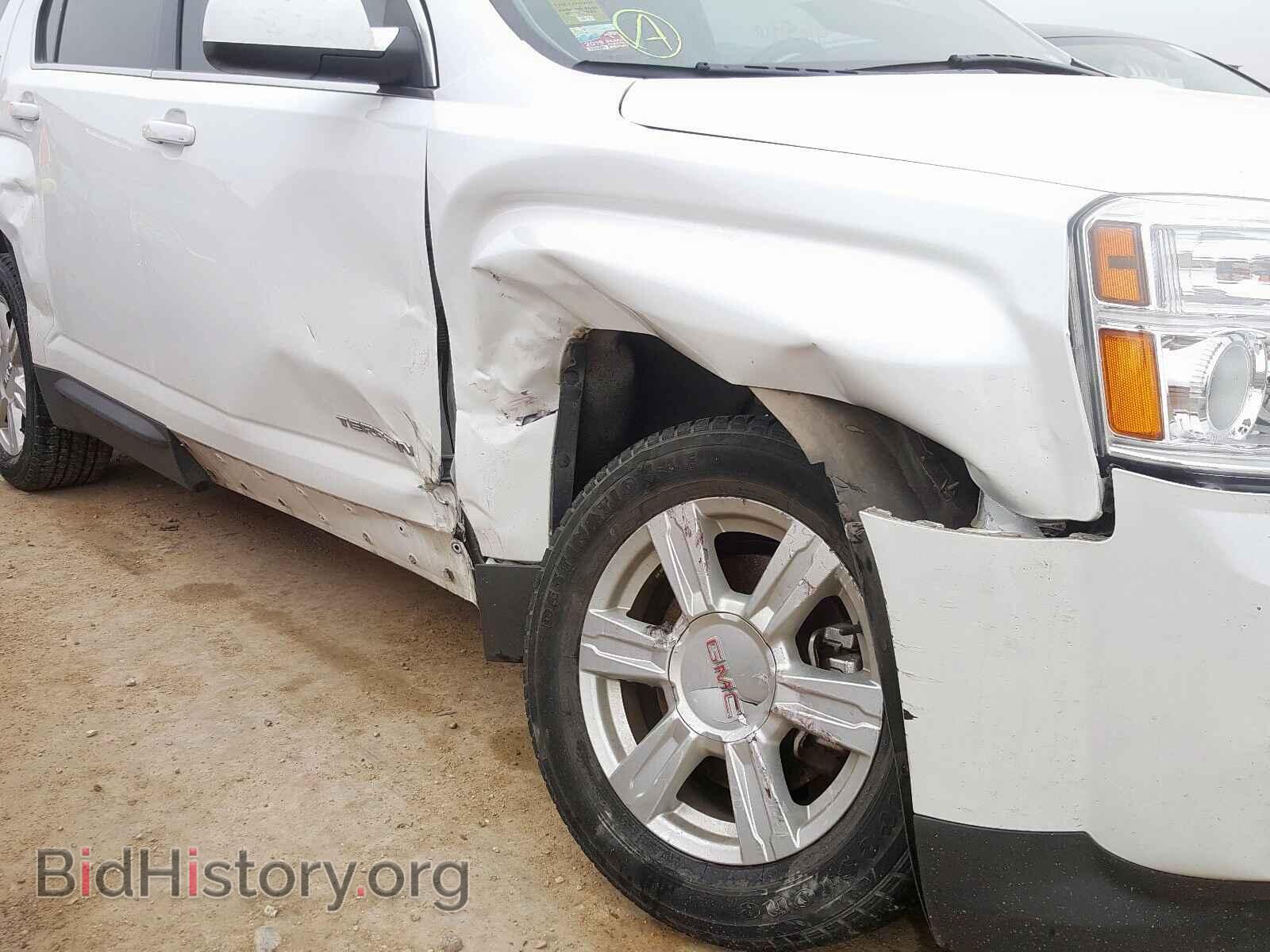 2014 GMC TERRAIN SL - VIN: 2GKALMEK2E6182395 - Фото 9