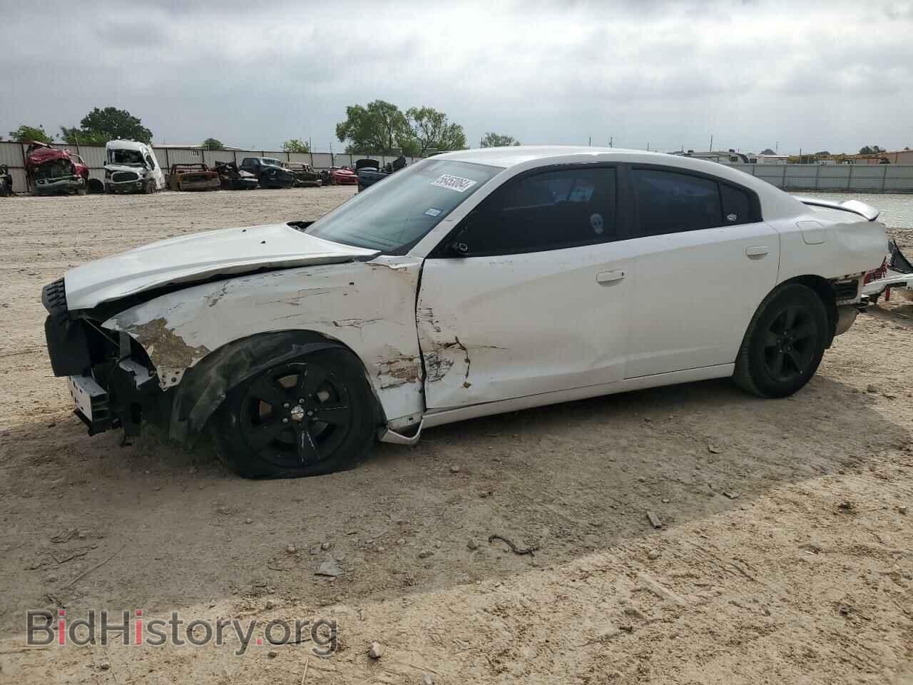 Photo 2C3CDXBG1EH314591 - DODGE CHARGER 2014