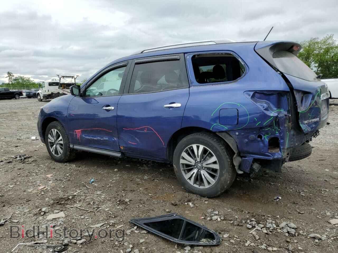 2017 NISSAN PATHFINDER - VIN: 5N1DR2MN1HC697502 - Фото 2