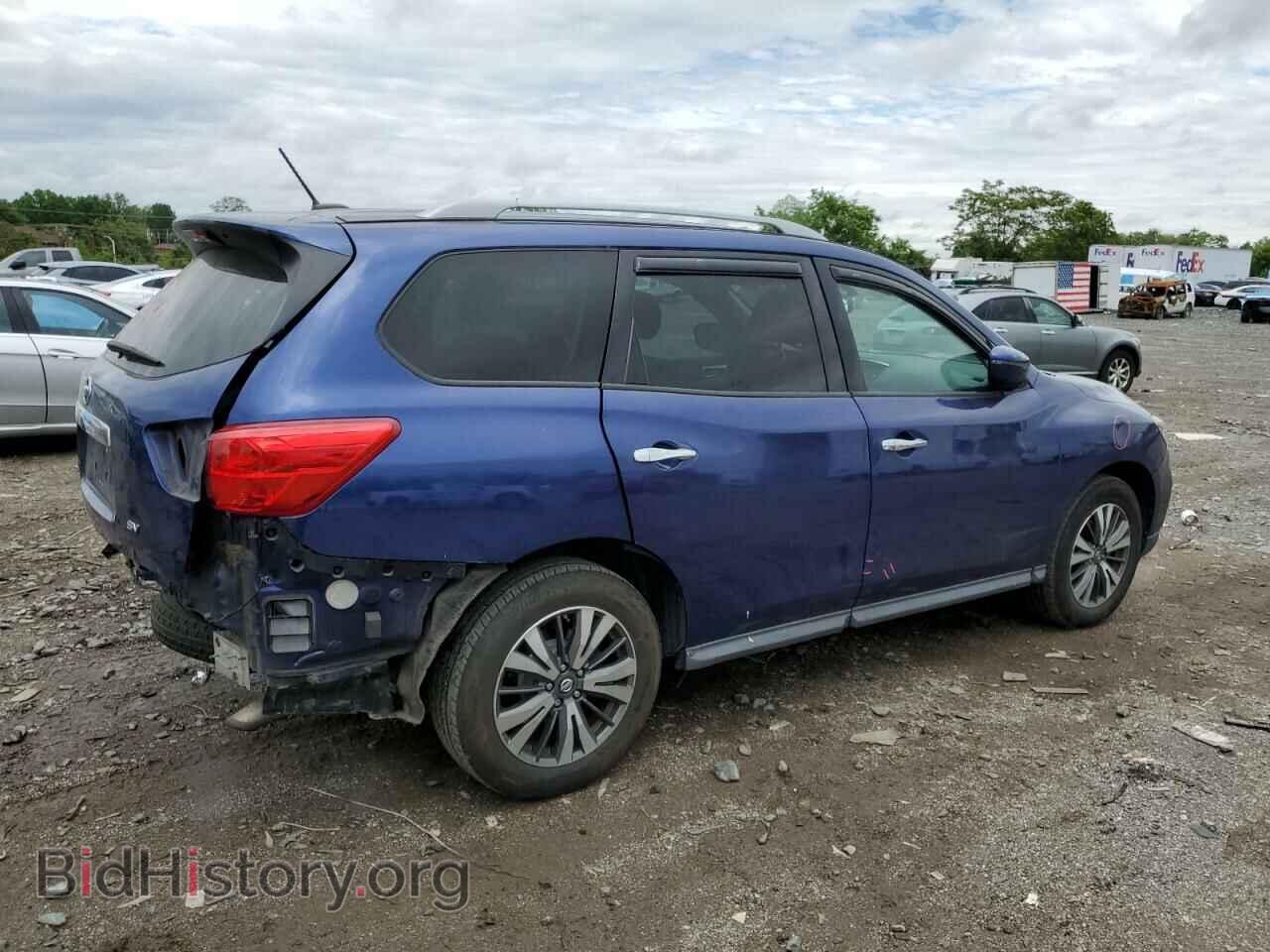 2017 NISSAN PATHFINDER - VIN: 5N1DR2MN1HC697502 - Фото 3