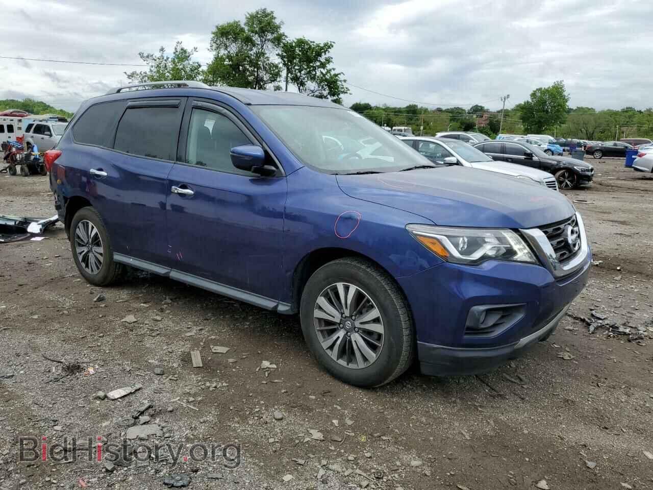 2017 NISSAN PATHFINDER - VIN: 5N1DR2MN1HC697502 - Фото 4
