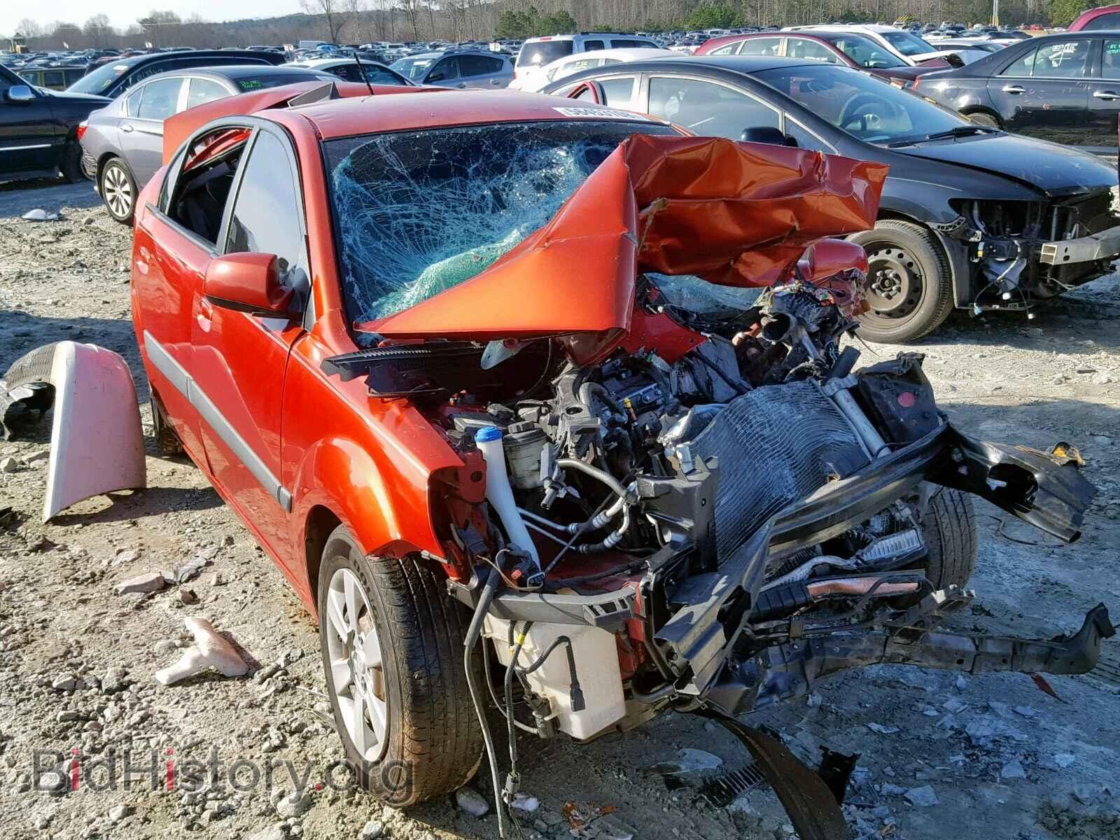 Фотография KNADE123776246161 - KIA RIO BASE 2007