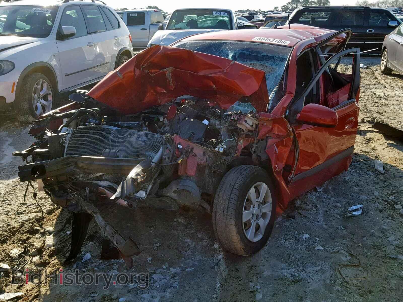 2007 KIA RIO BASE - VIN: KNADE123776246161 - Photo 2