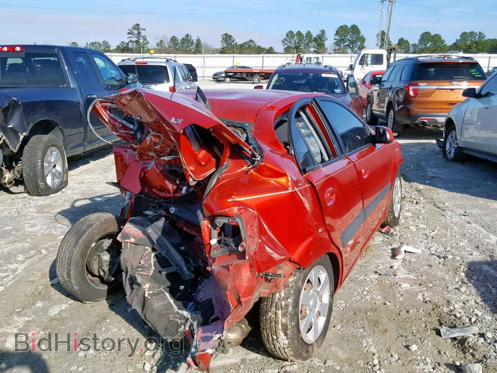 2007 KIA RIO BASE - VIN: KNADE123776246161 - Photo 4
