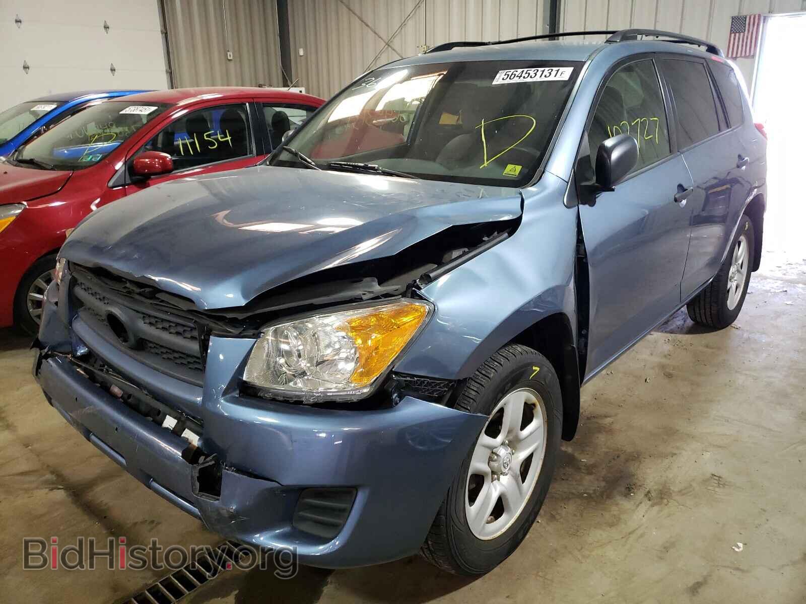 2011 TOYOTA RAV4 - VIN: 2T3BF4DV9BW150904 - Фото 2
