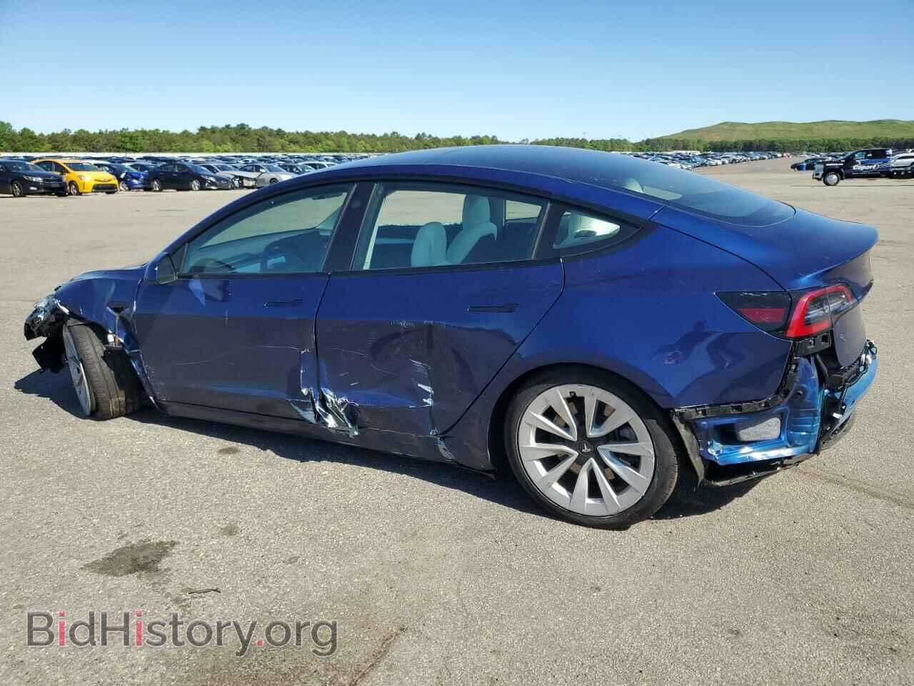 2022 TESLA MODEL 3 - VIN: 5YJ3E1EA3NF339754 - Photo 2