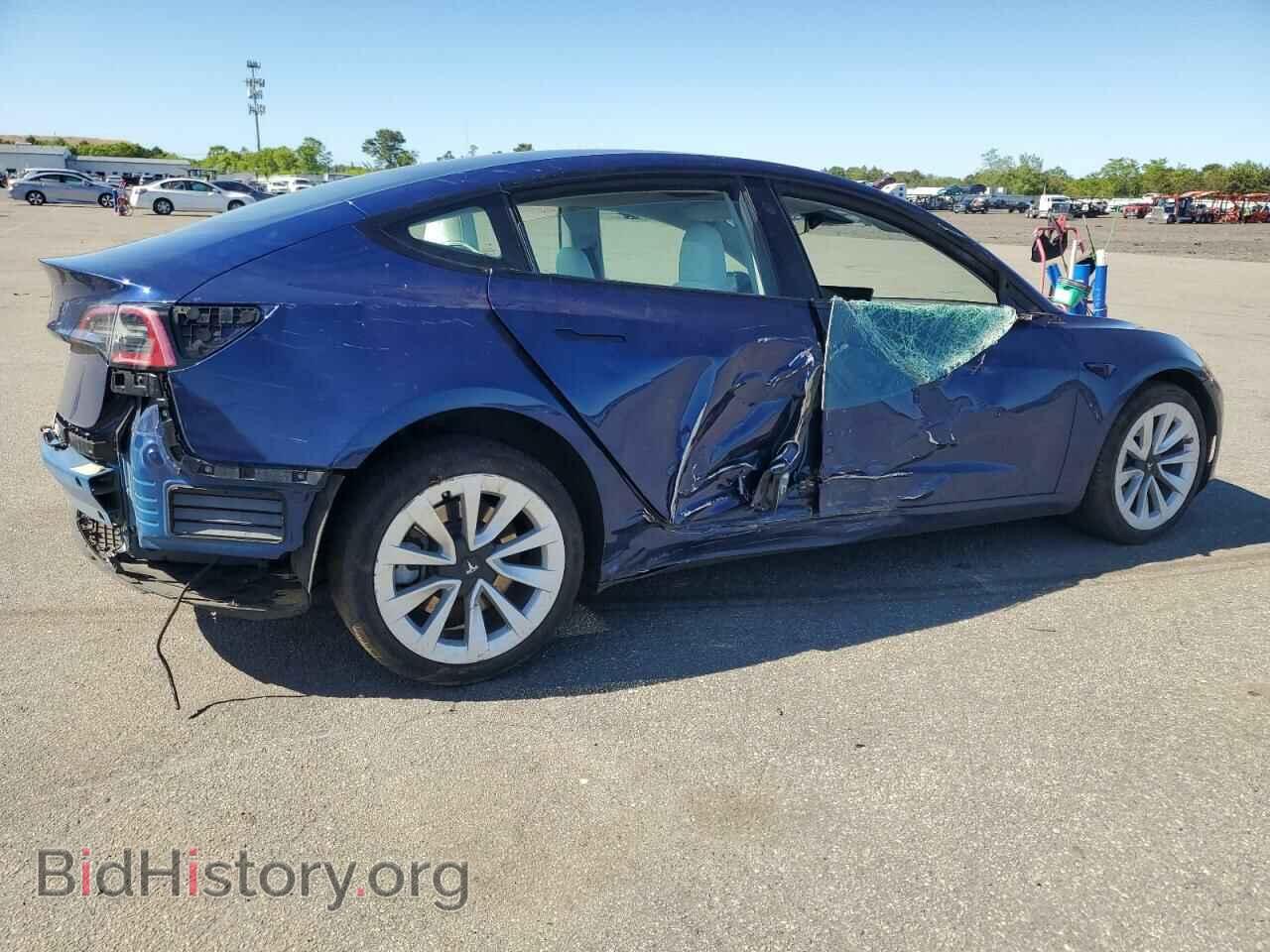 2022 TESLA MODEL 3 - VIN: 5YJ3E1EA3NF339754 - Photo 3