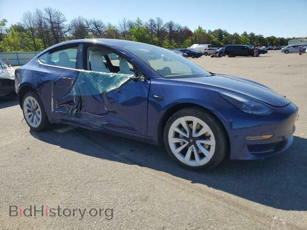 2022 TESLA MODEL 3 - VIN: 5YJ3E1EA3NF339754 - Photo 4