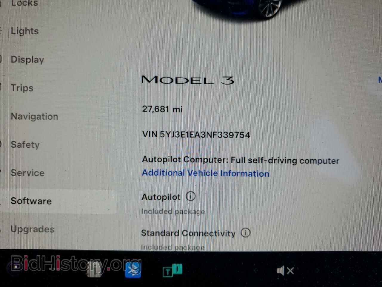 2022 TESLA MODEL 3 - VIN: 5YJ3E1EA3NF339754 - Photo 9