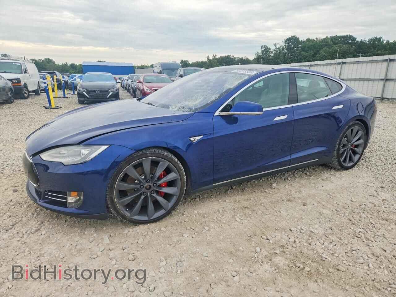 Фотография 5YJSA1E40GF125499 - TESLA MODEL S 2016