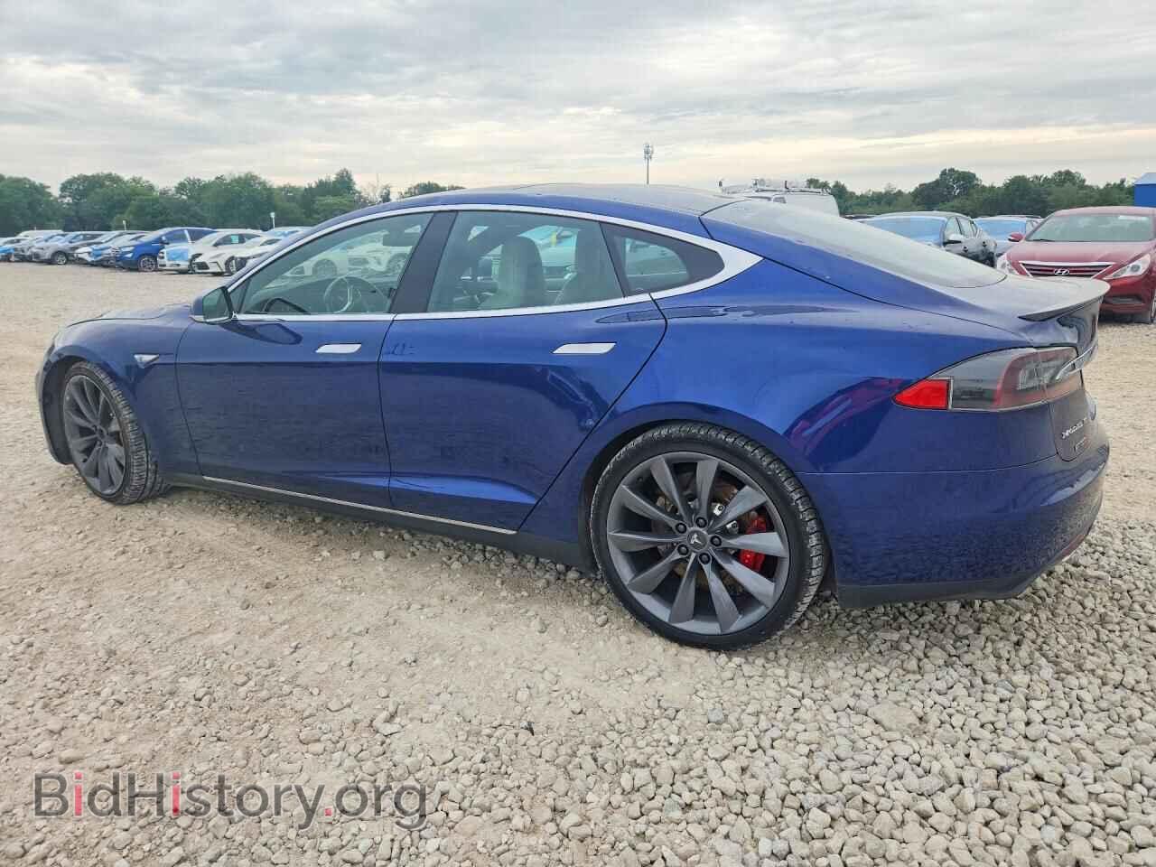 2016 TESLA MODEL S - VIN: 5YJSA1E40GF125499 - Photo 2
