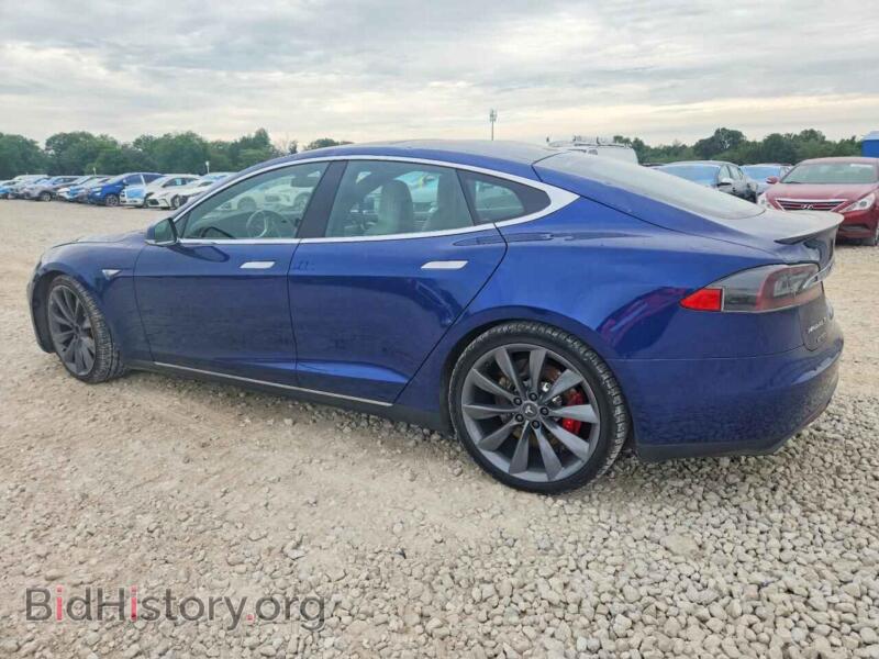 2016 Tesla MODEL S (VIN 5YJSA1E40GF125499) — фото 2 из 14