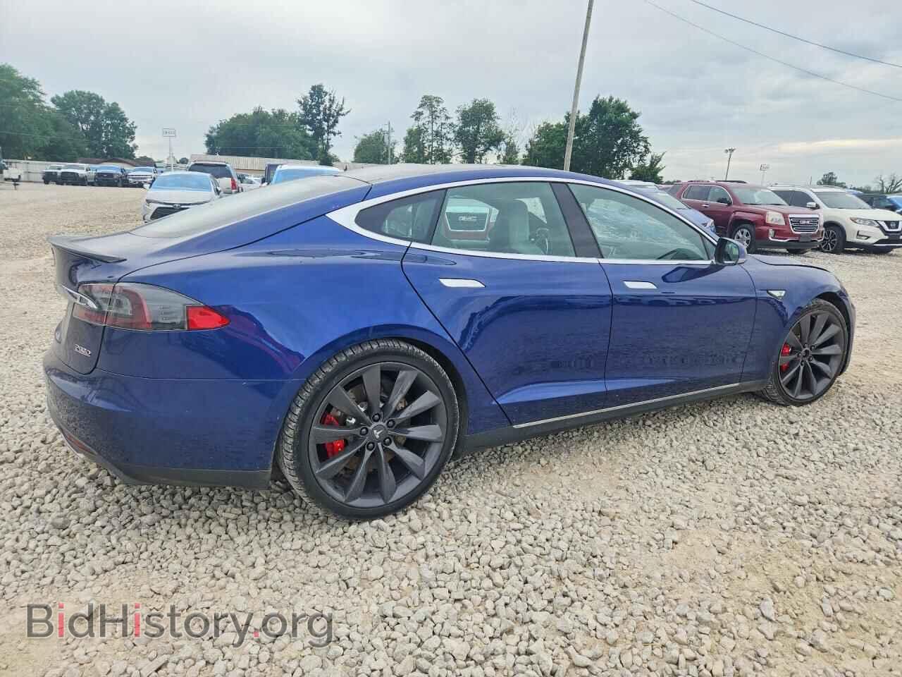 2016 TESLA MODEL S - VIN: 5YJSA1E40GF125499 - Photo 3