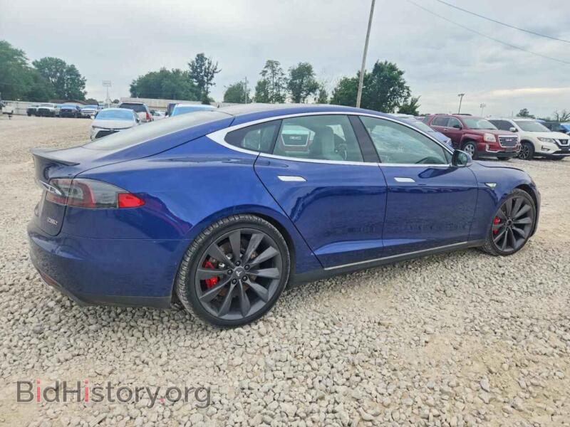 2016 Tesla MODEL S (VIN 5YJSA1E40GF125499) — фото 3 из 14