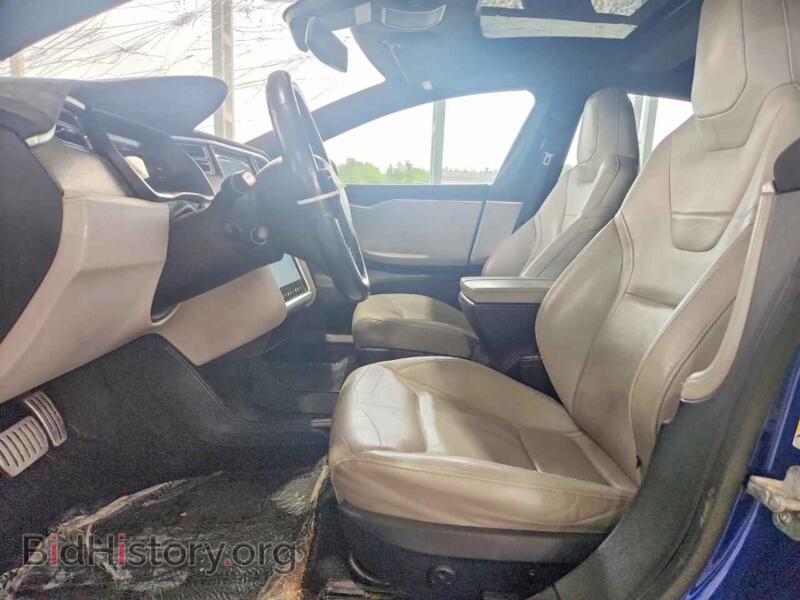 2016 Tesla MODEL S (VIN 5YJSA1E40GF125499) — фото 7 из 14