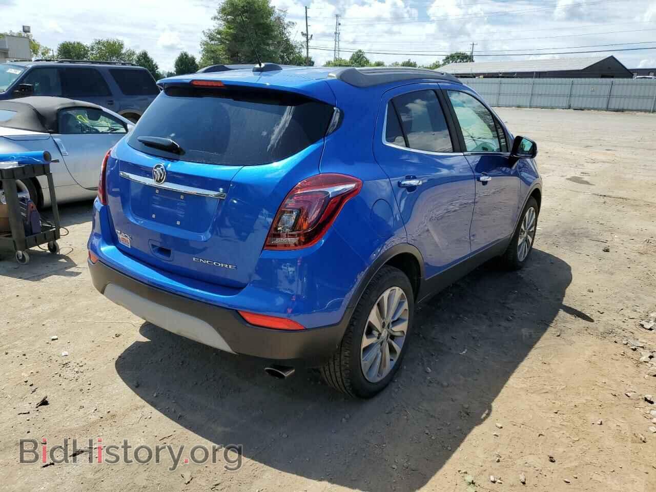 2018 BUICK ENCORE - VIN: KL4CJASB5JB515168 - Фото 4