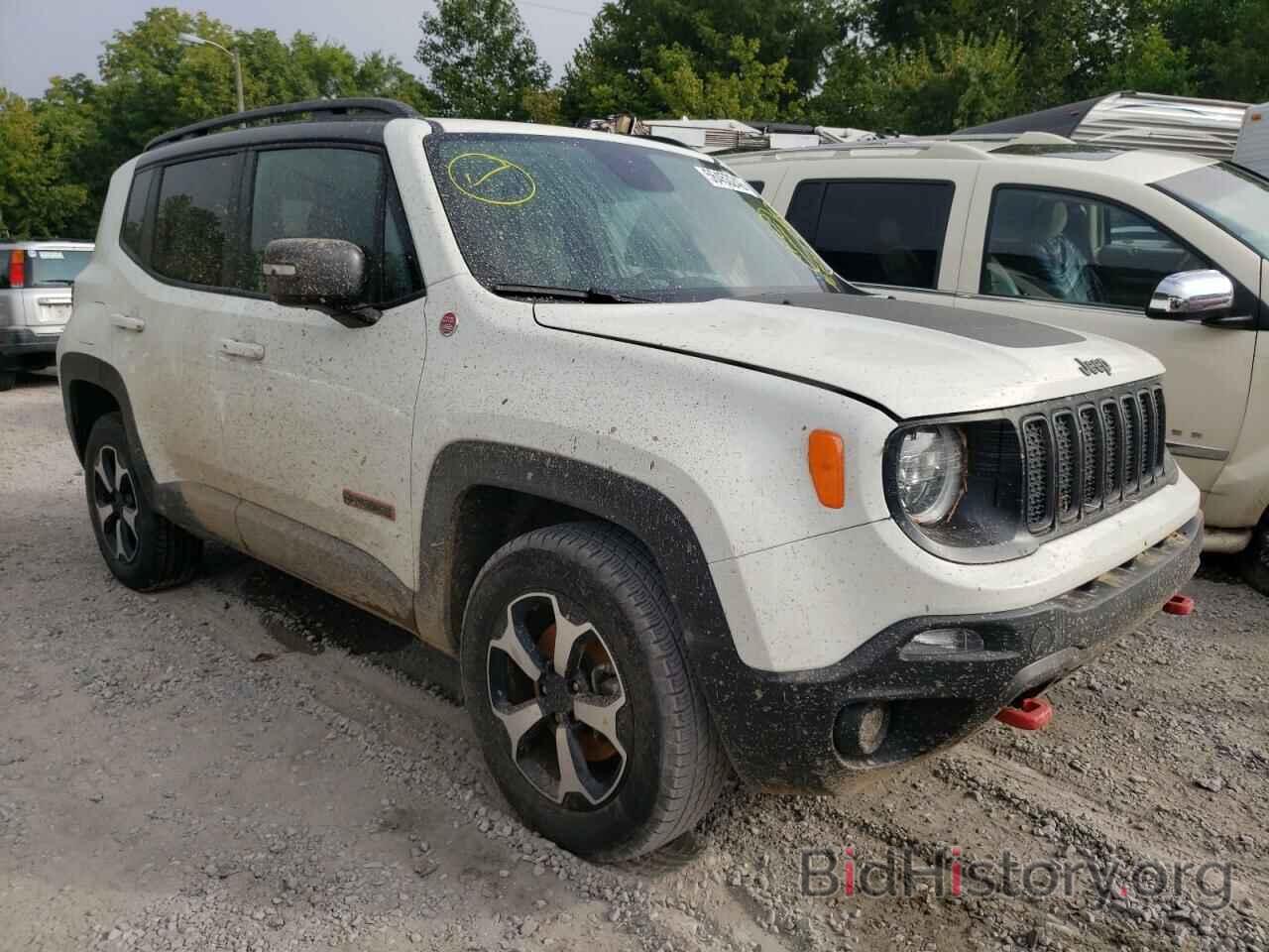 Фотография ZACNJBC11LPL72302 - JEEP RENEGADE 2020