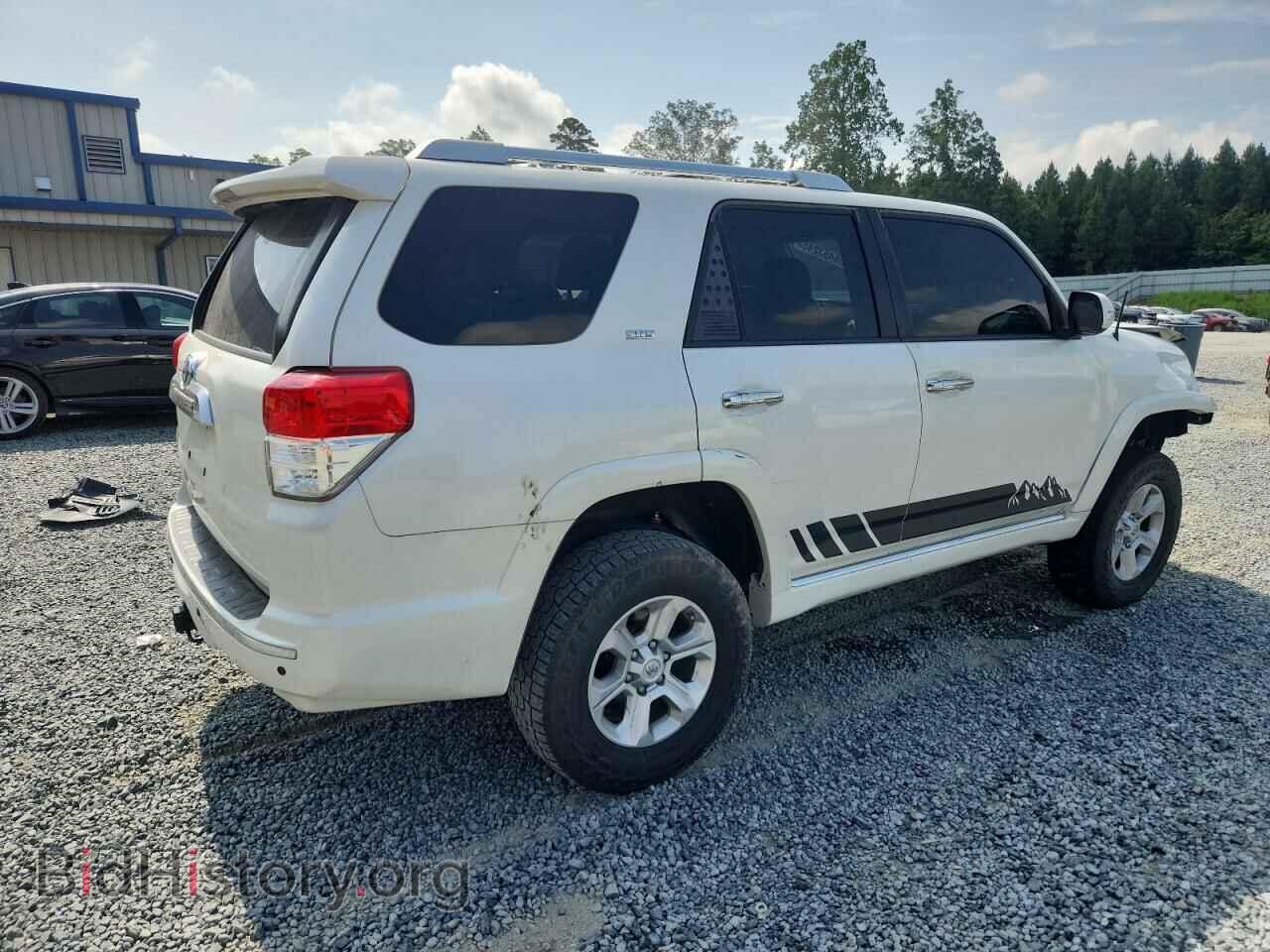 2012 TOYOTA 4RUNNER - VIN: JTEBU5JR4C5094667 - Фото 3