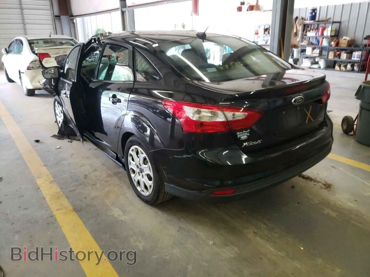 2012 FORD FOCUS - VIN: 1FAHP3F20CL412615 - Фото 3